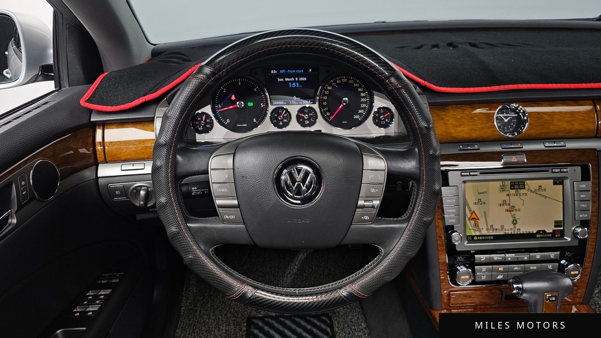 Volkswagen Phaeton 2011 — миниатюра 15