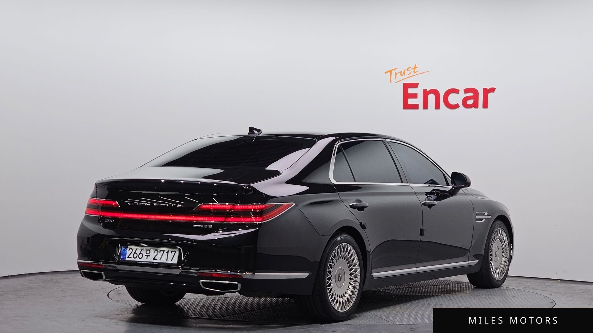 Genesis G90 2019 — миниатюра 2