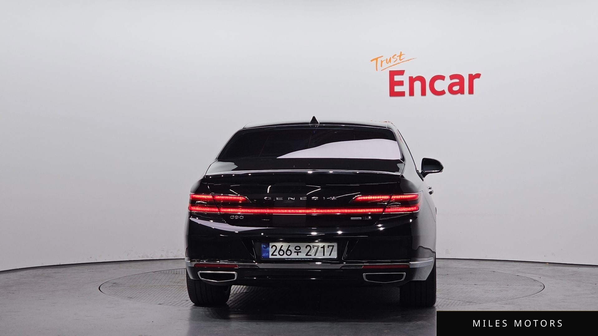 Genesis G90 2019 — миниатюра 4