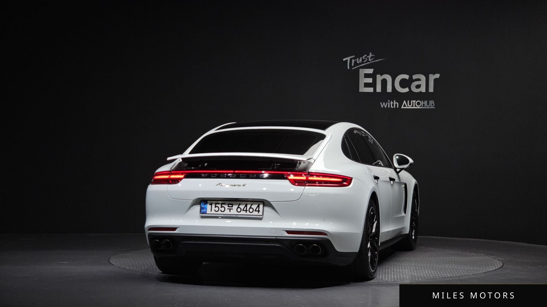 Porsche Panamera 2018 — миниатюра 4