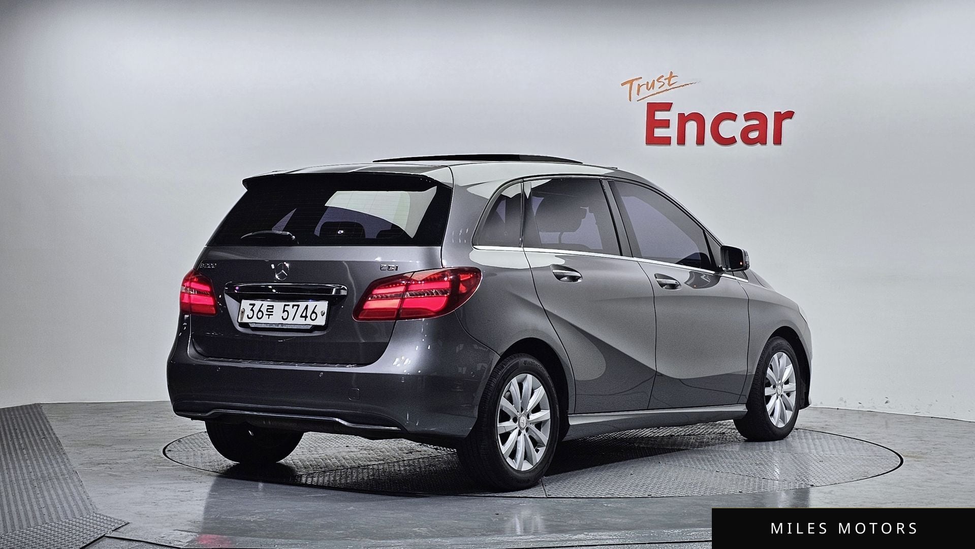 Mercedes-Benz B-Class W246 2015 — миниатюра 2