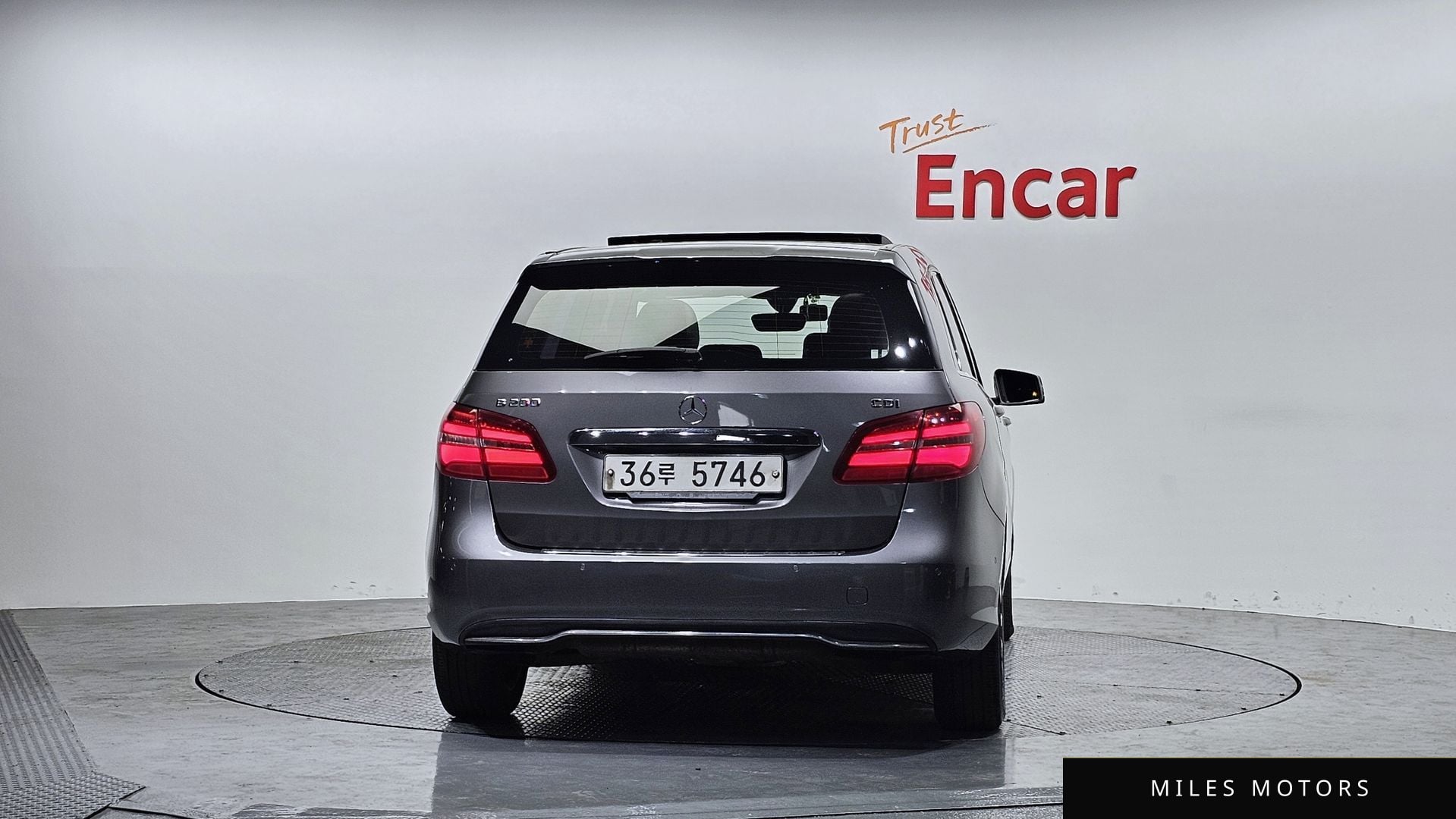 Mercedes-Benz B-Class W246 2015 — миниатюра 4