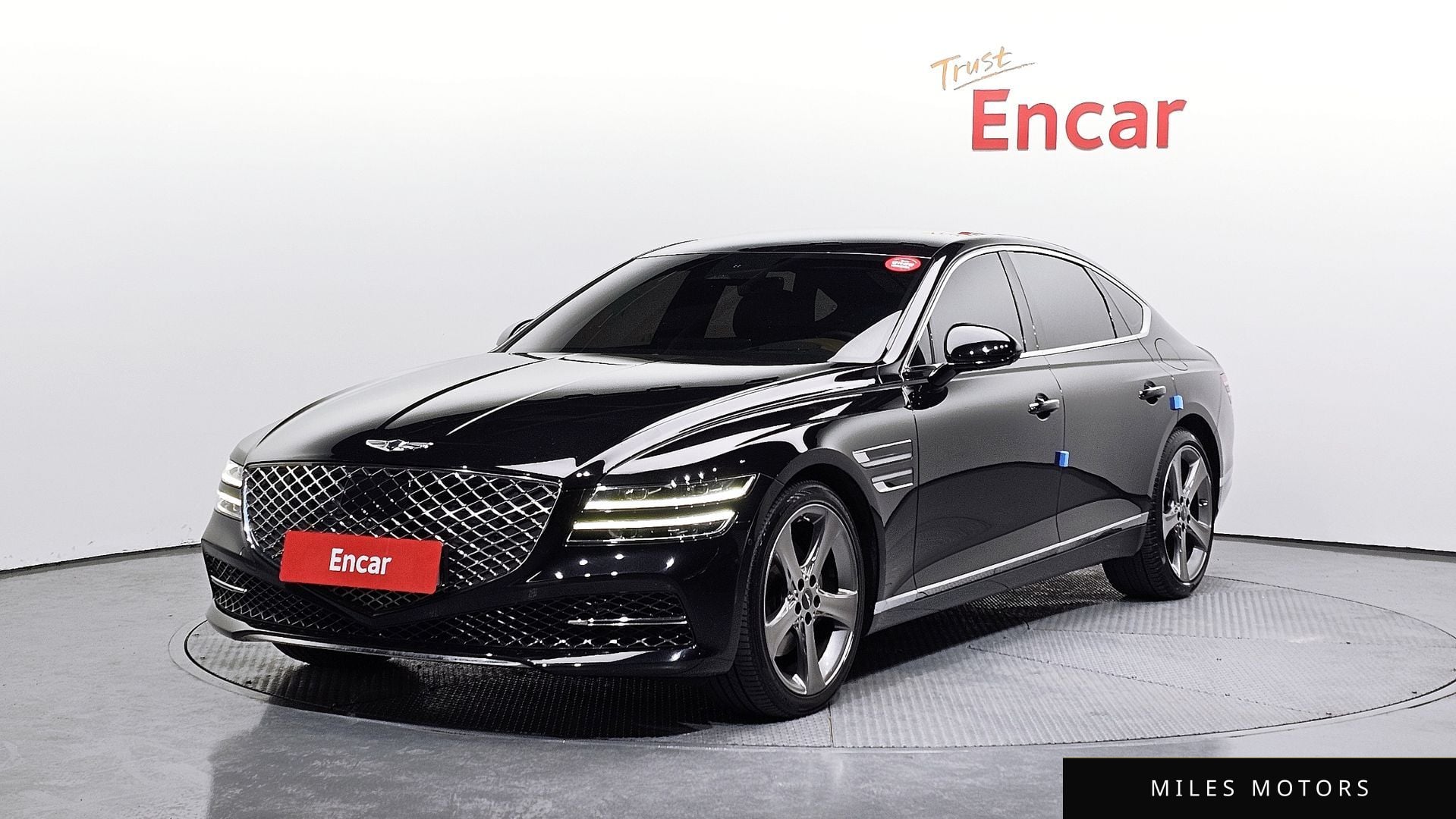 Genesis G80 (RG3) 2021 — фото 1 из 12