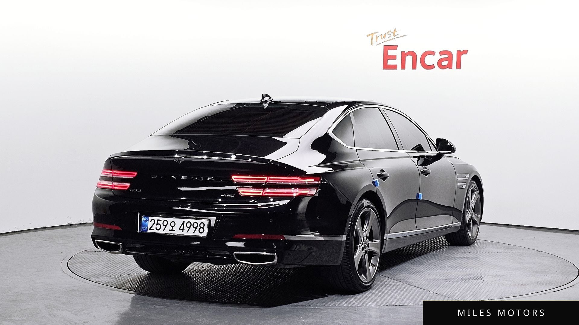 Genesis G80 (RG3) 2021 — миниатюра 2