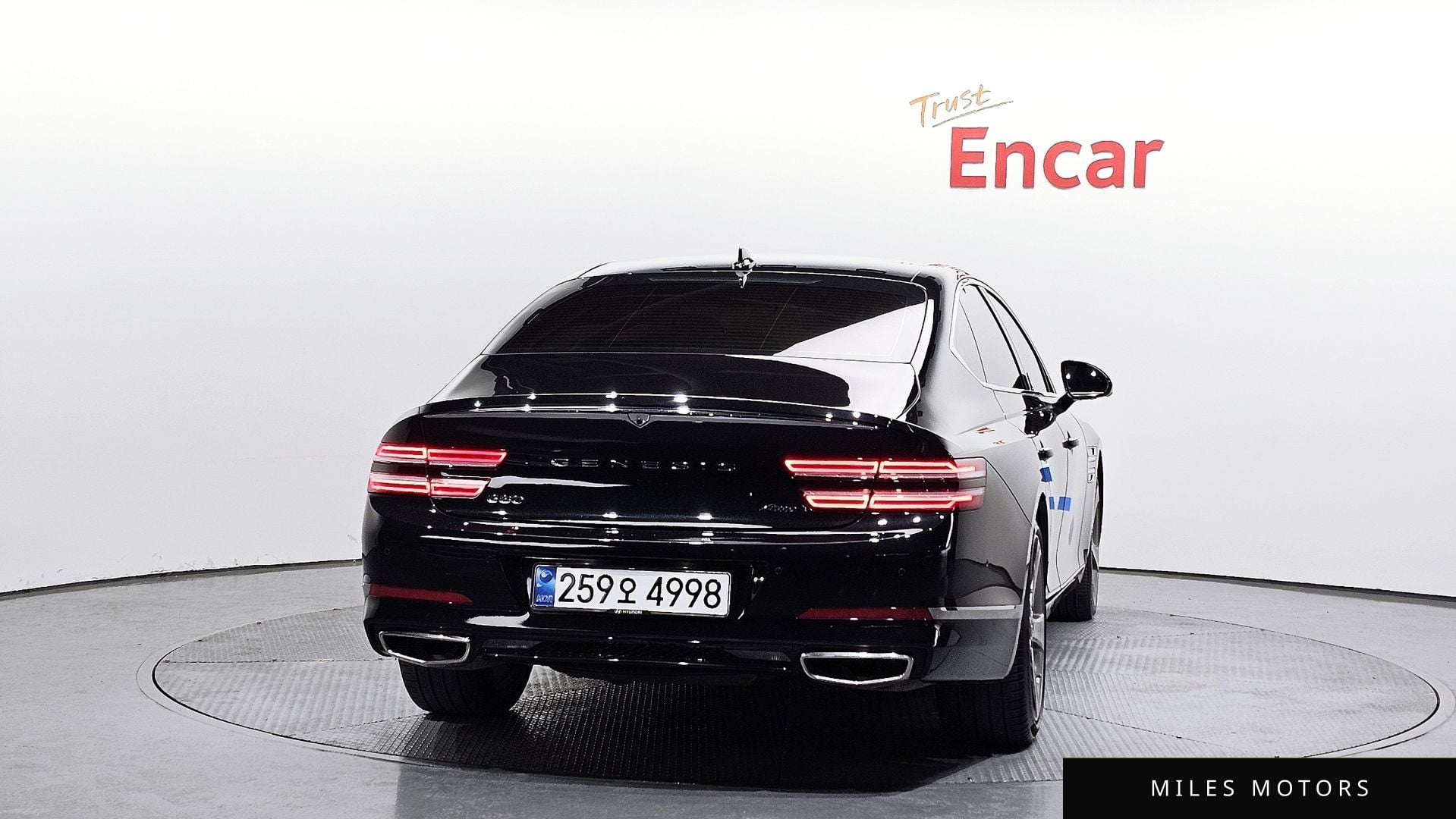 Genesis G80 (RG3) 2021 — миниатюра 4