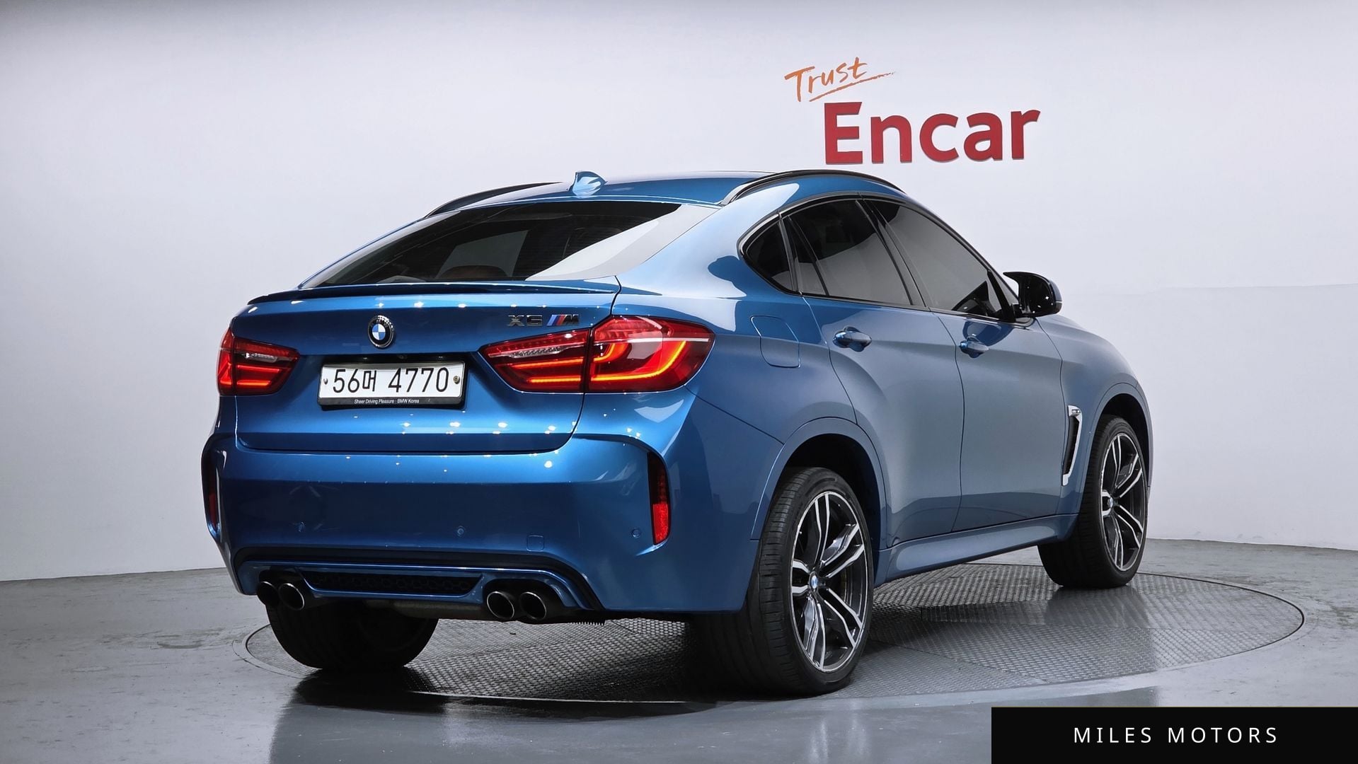 BMW X6M (F16) 2017 — миниатюра 2
