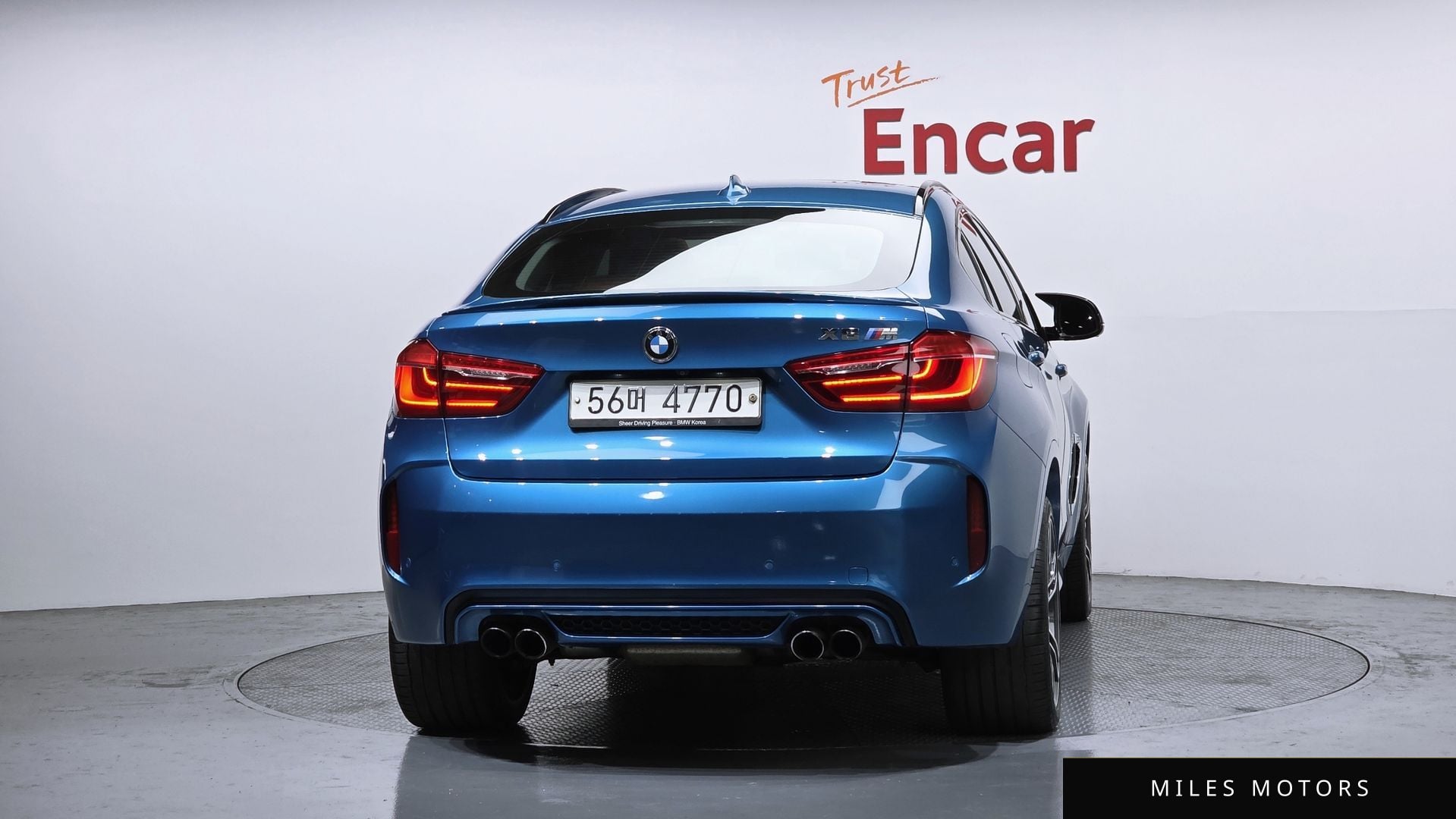 BMW X6M (F16) 2017 — миниатюра 4