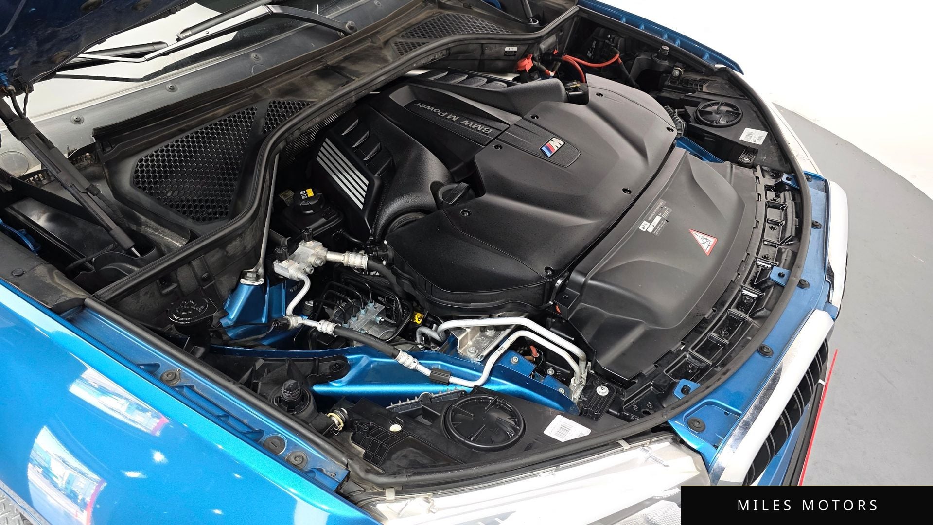 BMW X6M (F16) 2017 — миниатюра 6