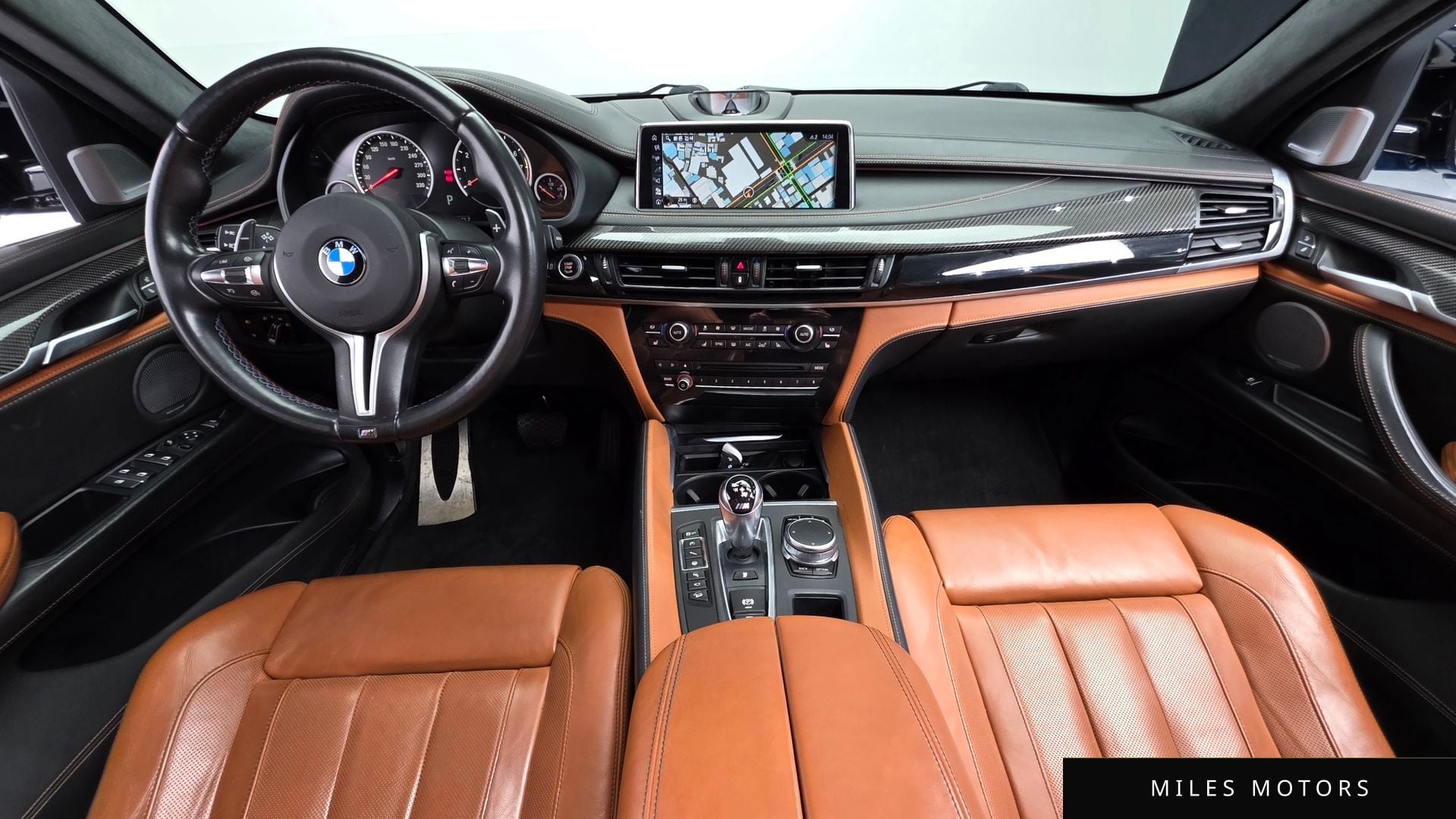 BMW X6M (F16) 2017 — миниатюра 7
