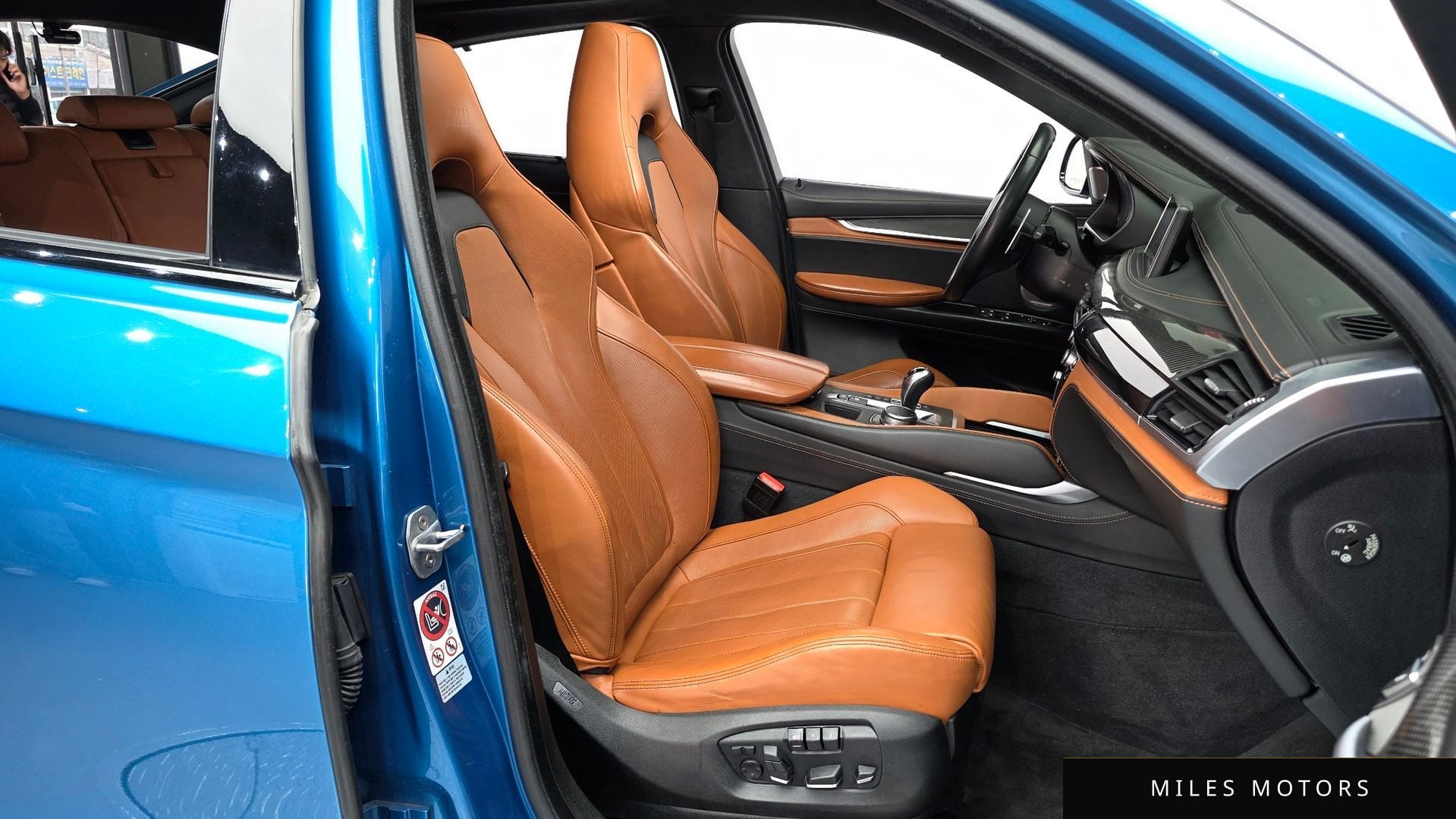 BMW X6M (F16) 2017 — миниатюра 10