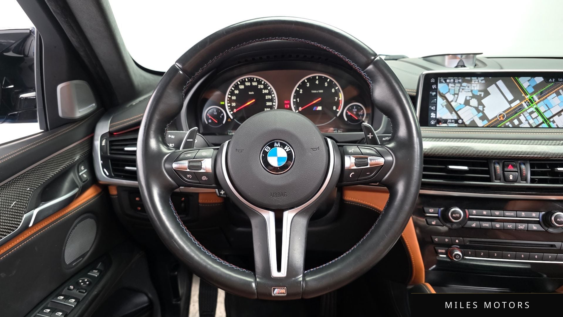 BMW X6M (F16) 2017 — миниатюра 12