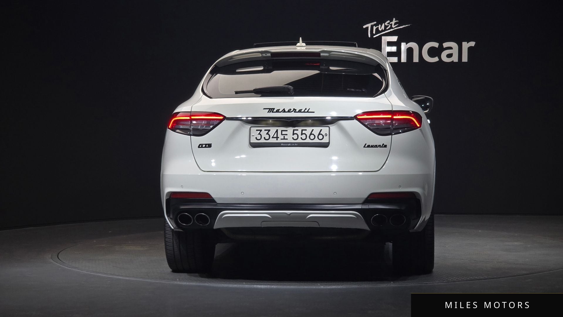 Maserati 르반떼 2019 — миниатюра 4