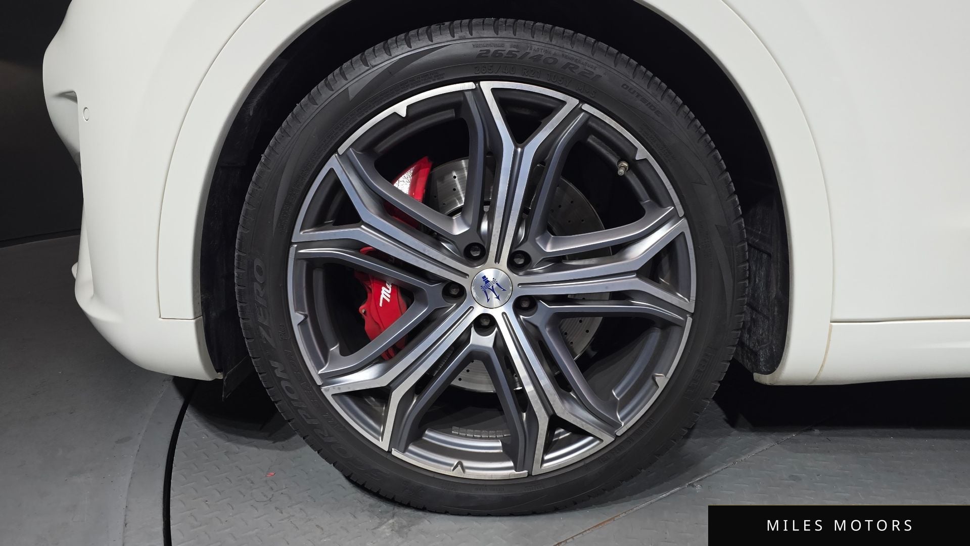 Maserati 르반떼 2019 — миниатюра 5