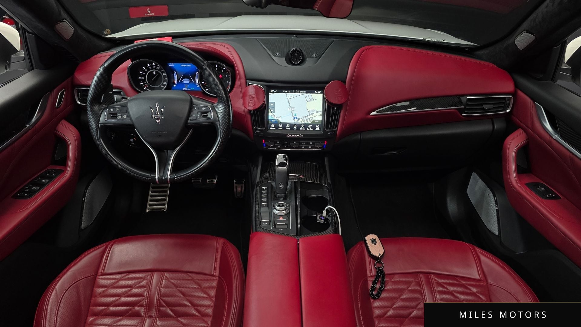 Maserati 르반떼 2019 — миниатюра 7