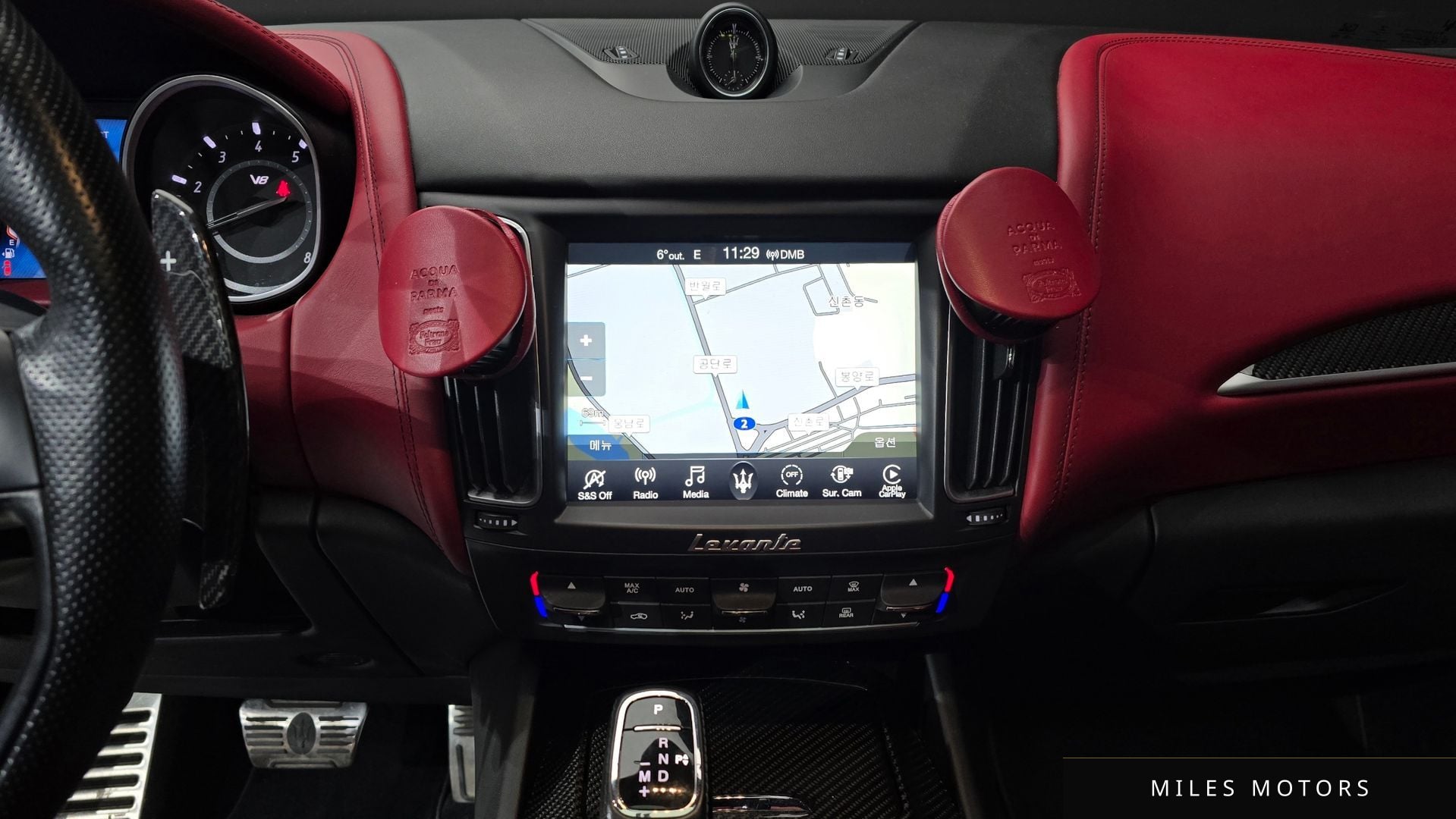 Maserati 르반떼 2019 — миниатюра 14