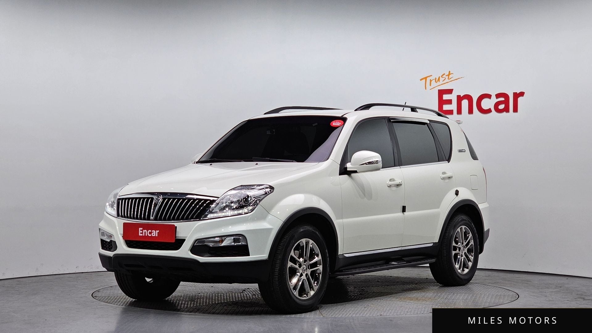 KG Mobility 렉스턴 W 2016