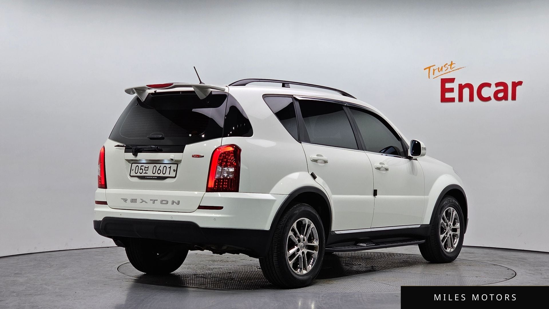 KG Mobility Rexton 2016 — миниатюра 2