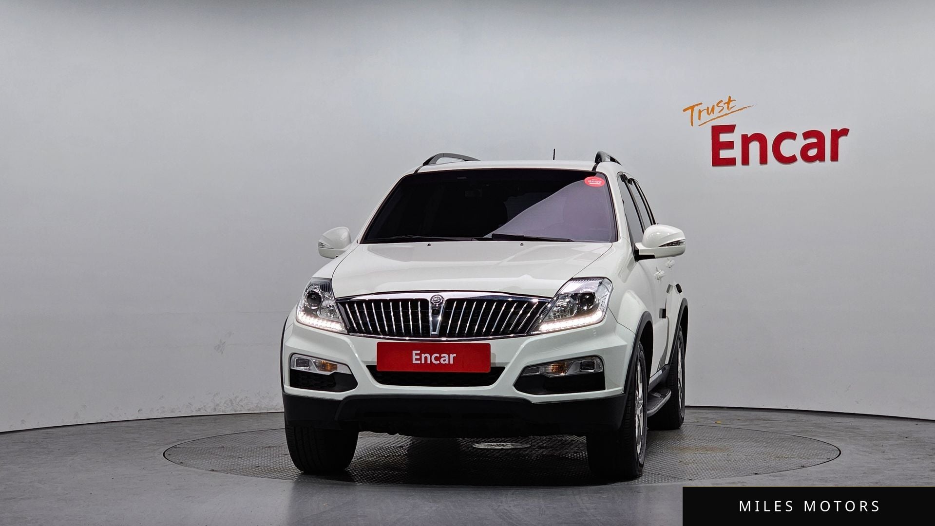 KG Mobility Rexton 2016 — миниатюра 3