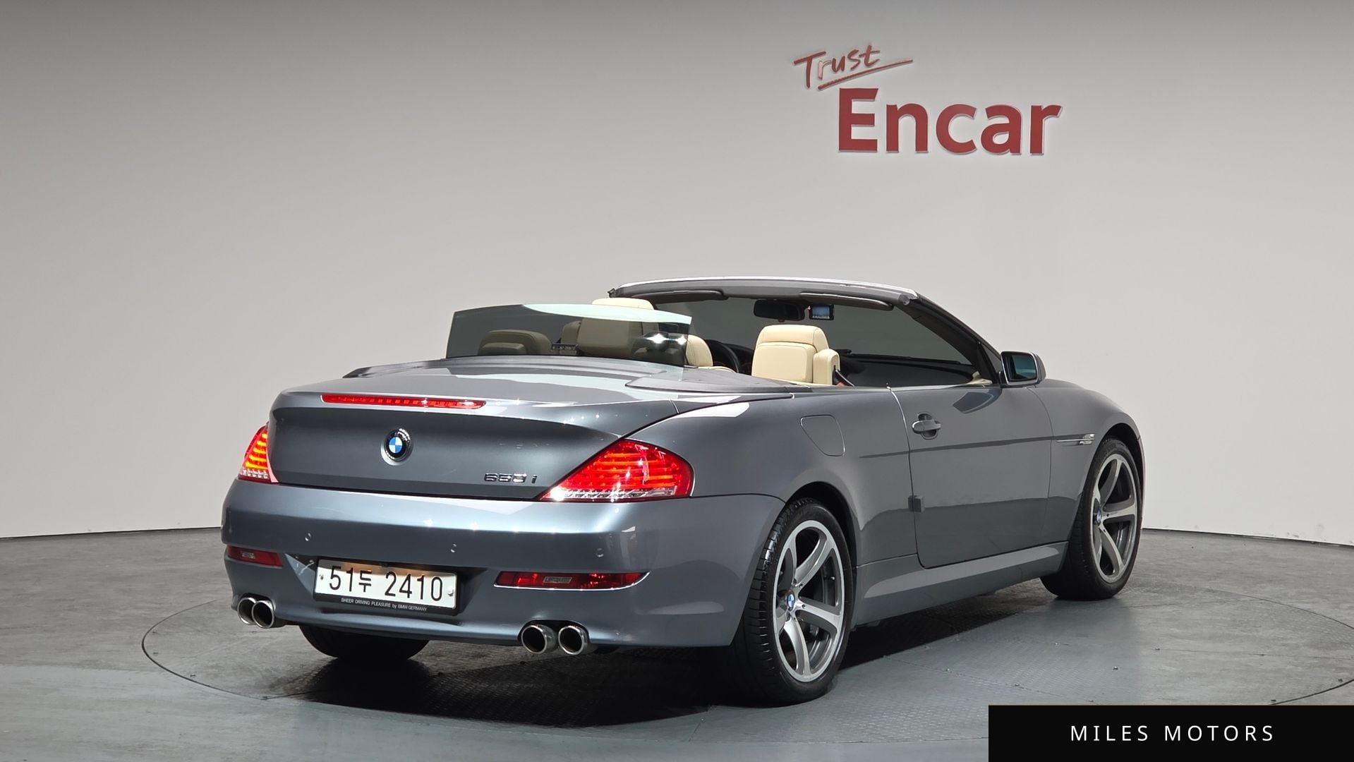 BMW 6 Series (E63) 2008 — фото 1 из 12