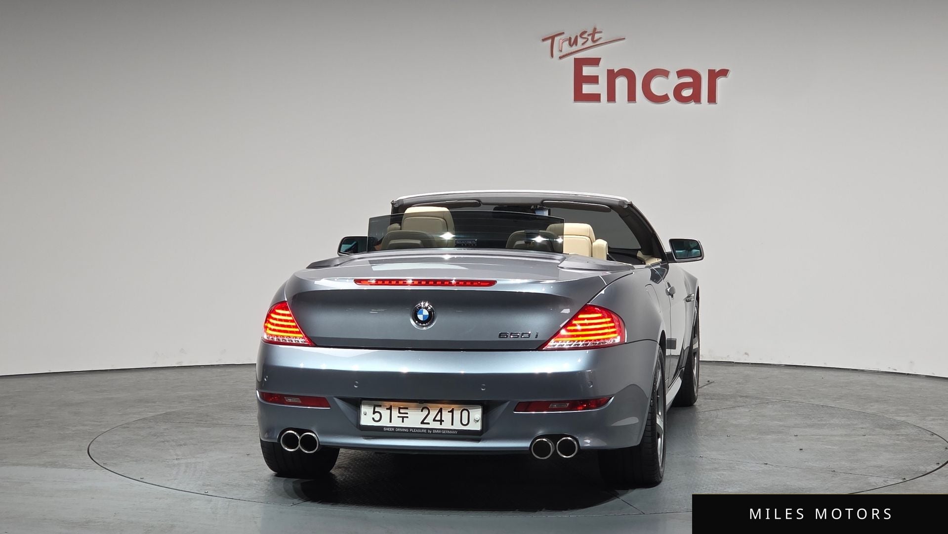 BMW 6 Series (E63) 2008 — миниатюра 3