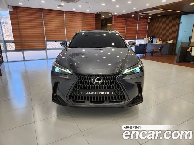 Лексус NX350h 2023 — миниатюра 3
