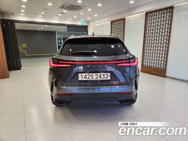 Лексус NX350h 2023 — миниатюра 4