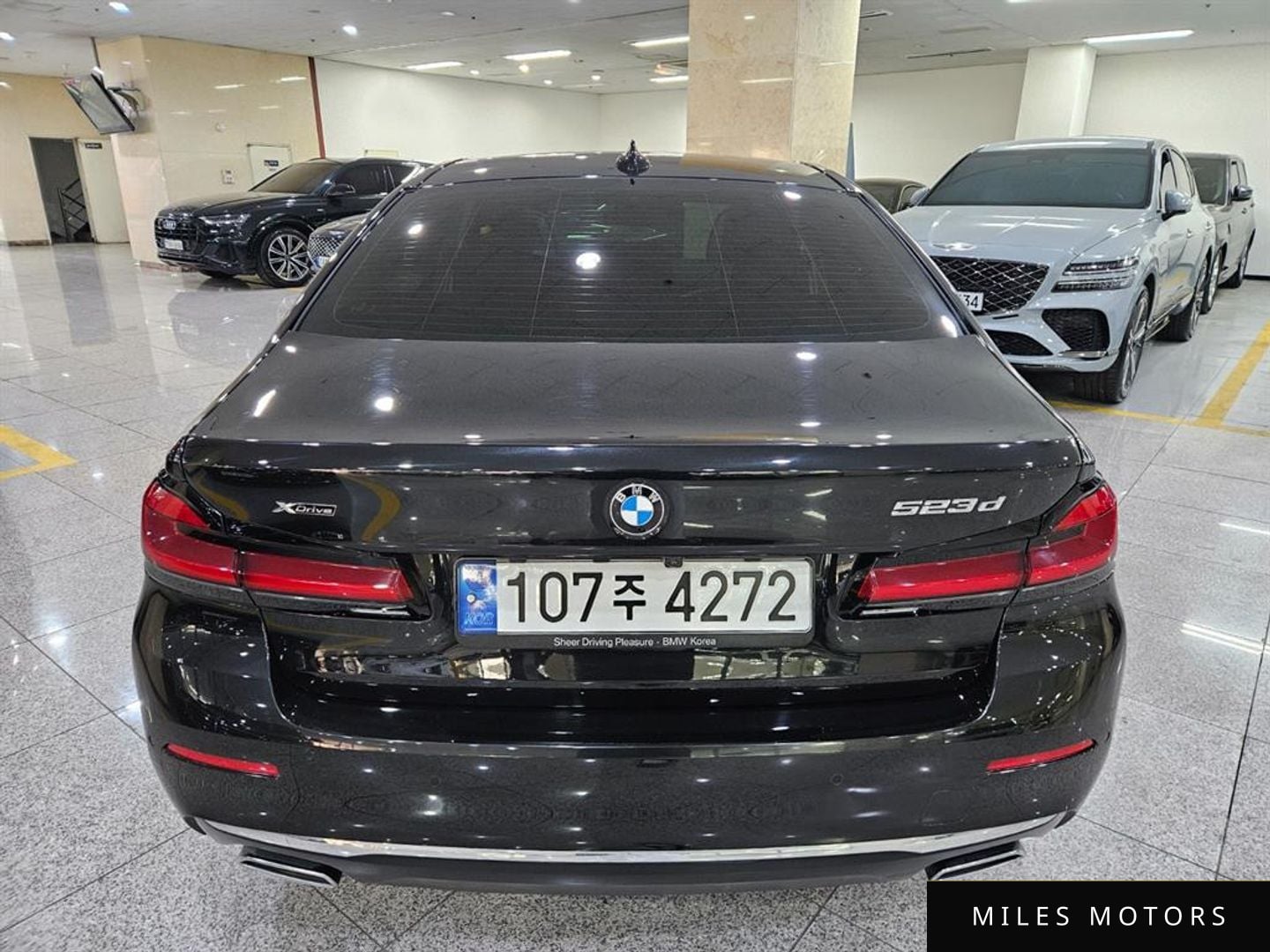 BMW 5 Series (G30) 2022 — миниатюра 4