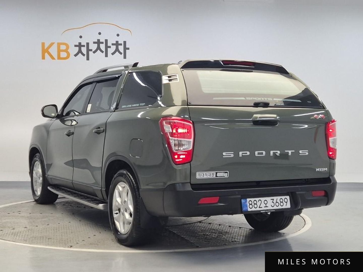 KG Mobility Musso 2025 — миниатюра 2