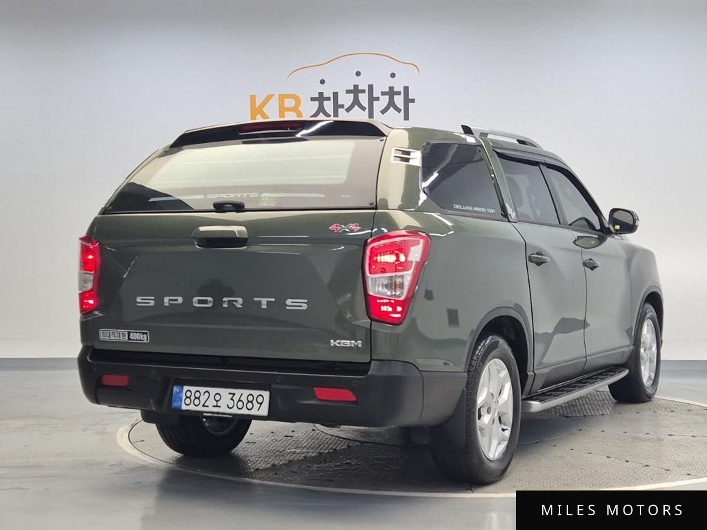 KG Mobility Musso 2025 — миниатюра 3