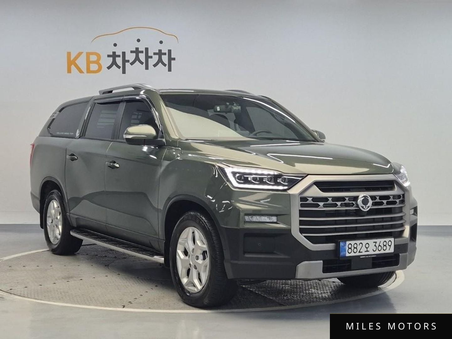 KG Mobility Musso 2025 — миниатюра 4