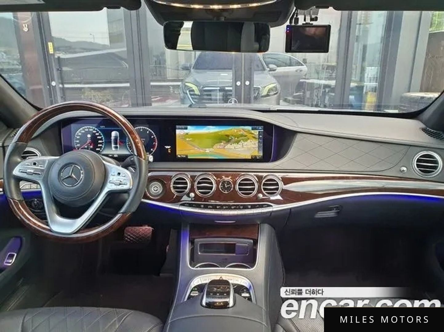 Mercedes-Benz S-클래스 W222 2020 — миниатюра 5
