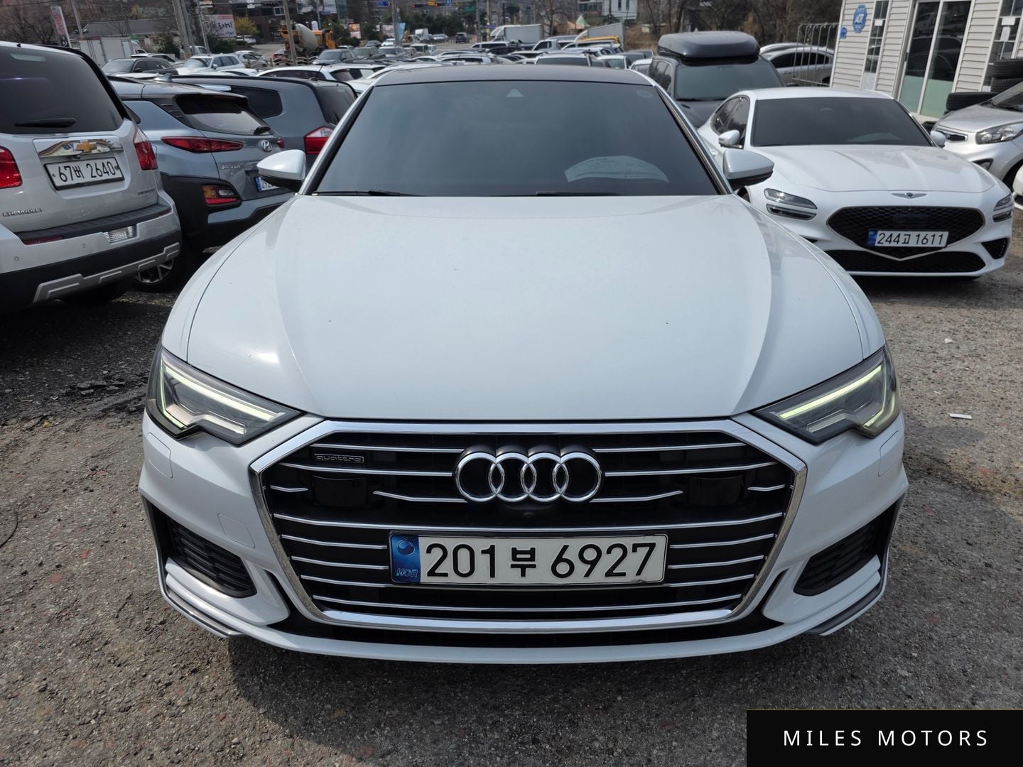 Audi A6 (C8) 2021