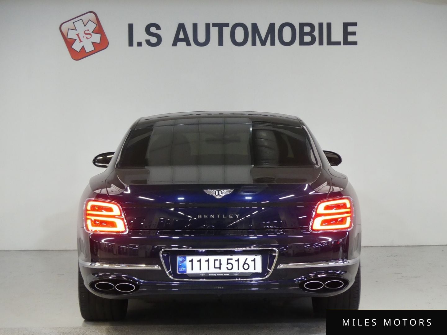 Bentley 플라잉스퍼 2023 — миниатюра 3