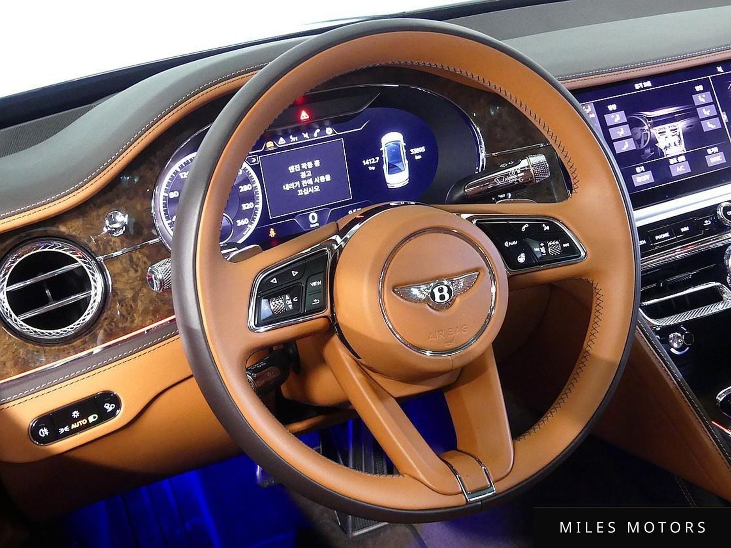 Bentley 플라잉스퍼 2023 — миниатюра 13