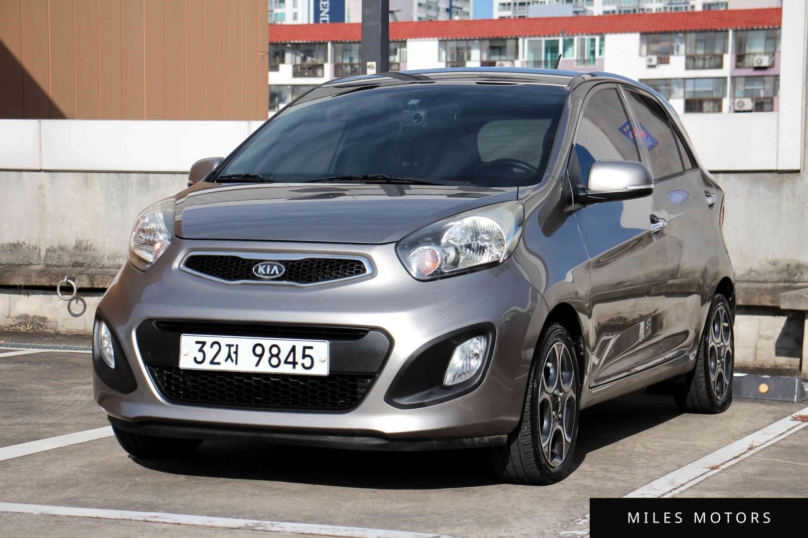 Kia 올 뉴 모닝 2012