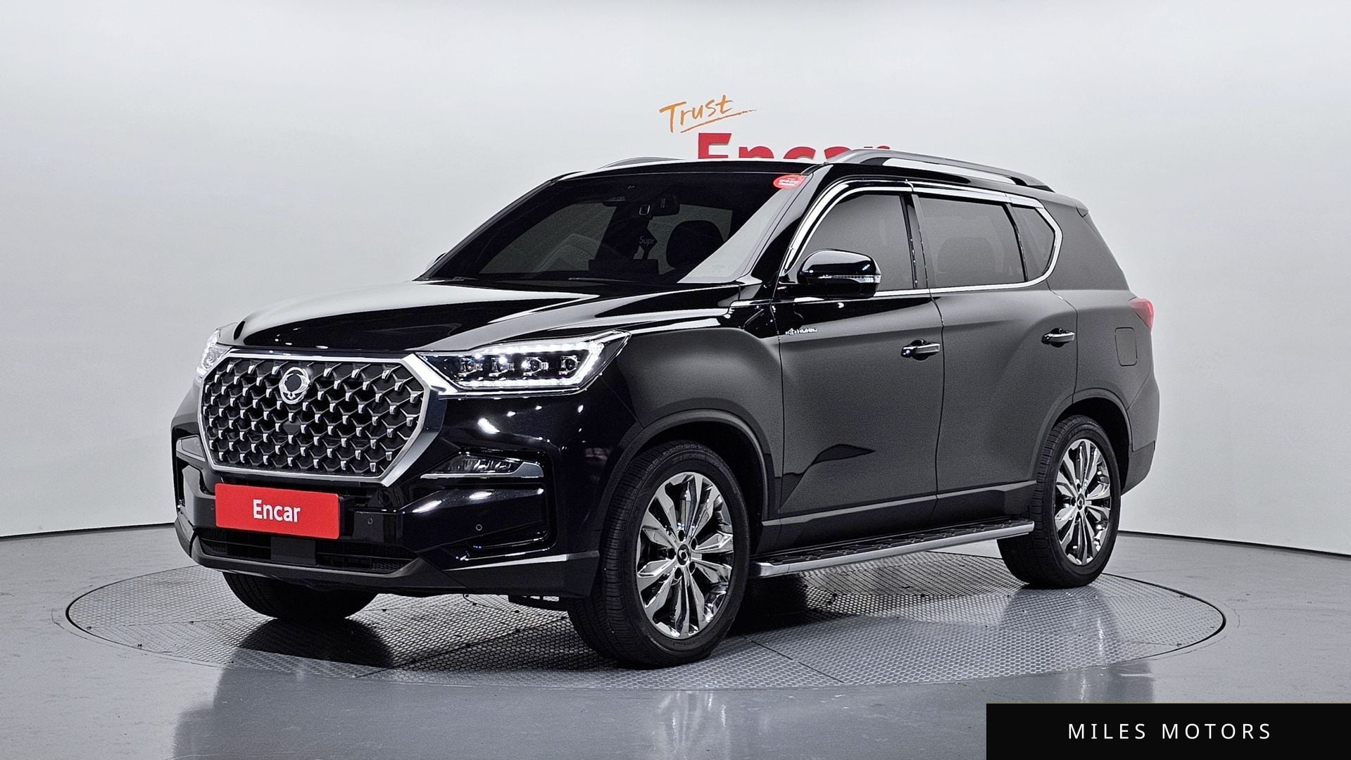 KG Mobility Rexton 2024 — фото 1 из 12