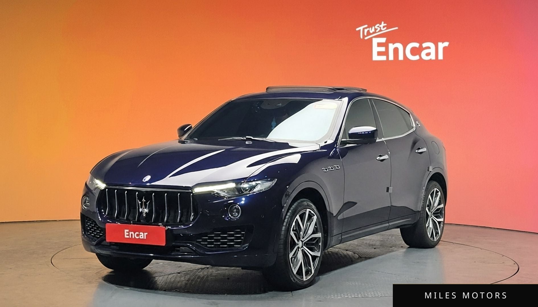 Maserati Levante 2017 — миниатюра 10