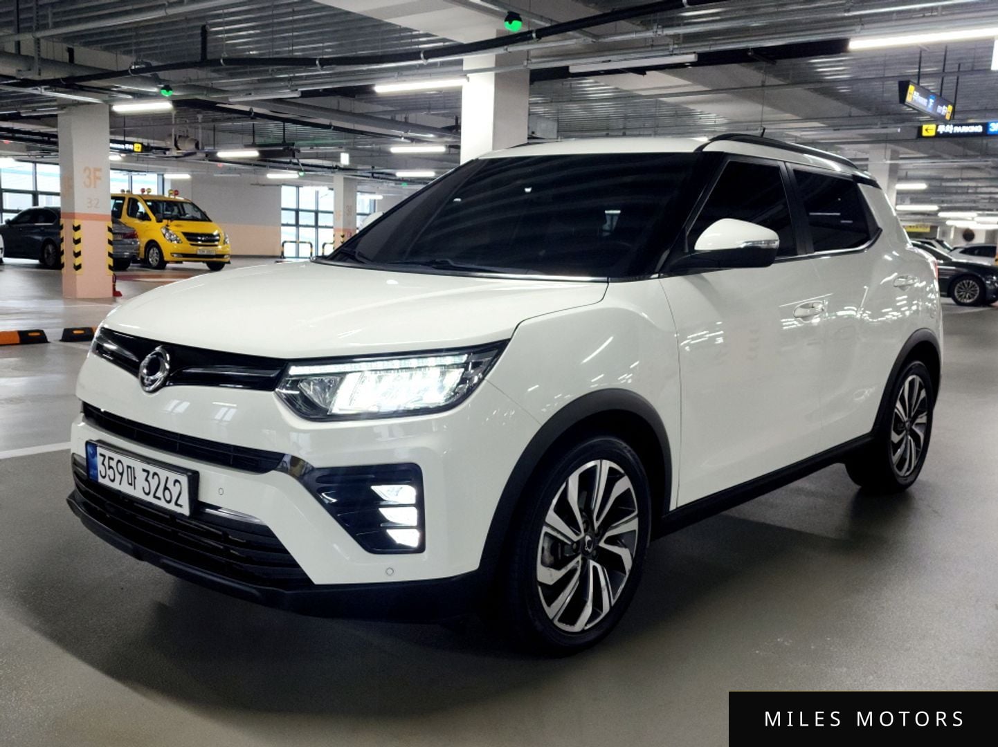 KG Mobility 베리 뉴 티볼리 2021