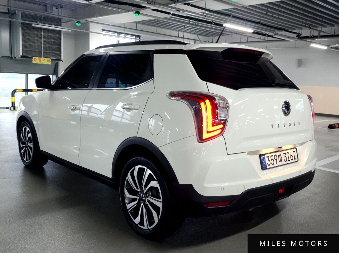 KG Mobility 베리 뉴 티볼리 2021 — миниатюра 3