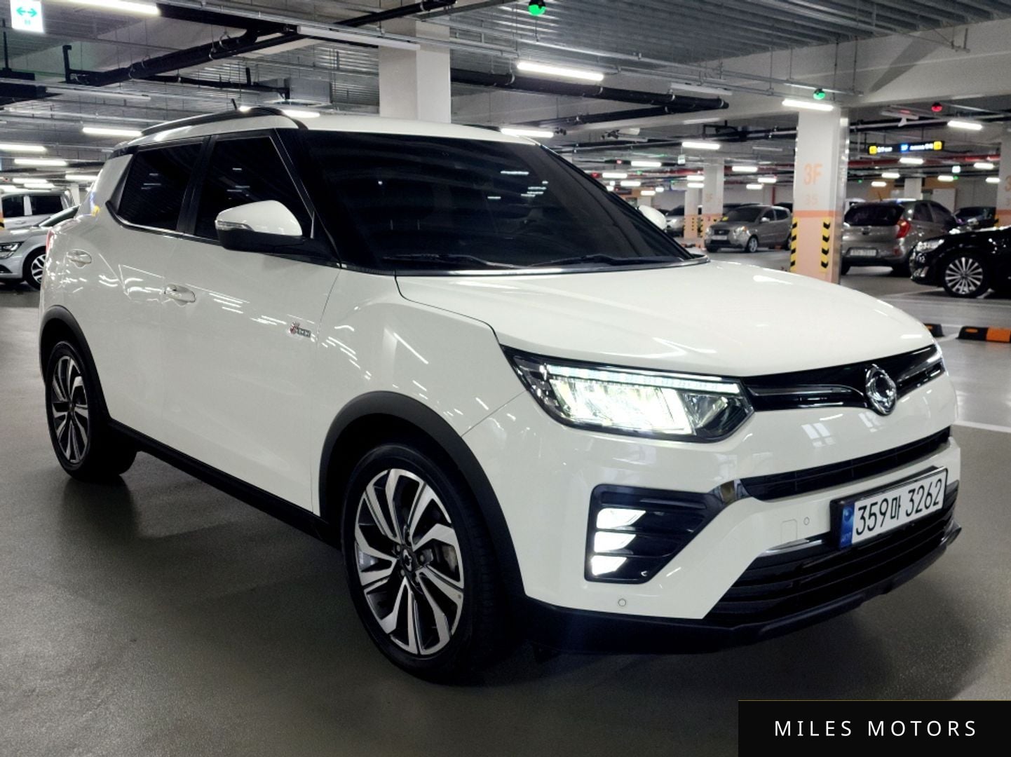 KG Mobility 베리 뉴 티볼리 2021 — миниатюра 5