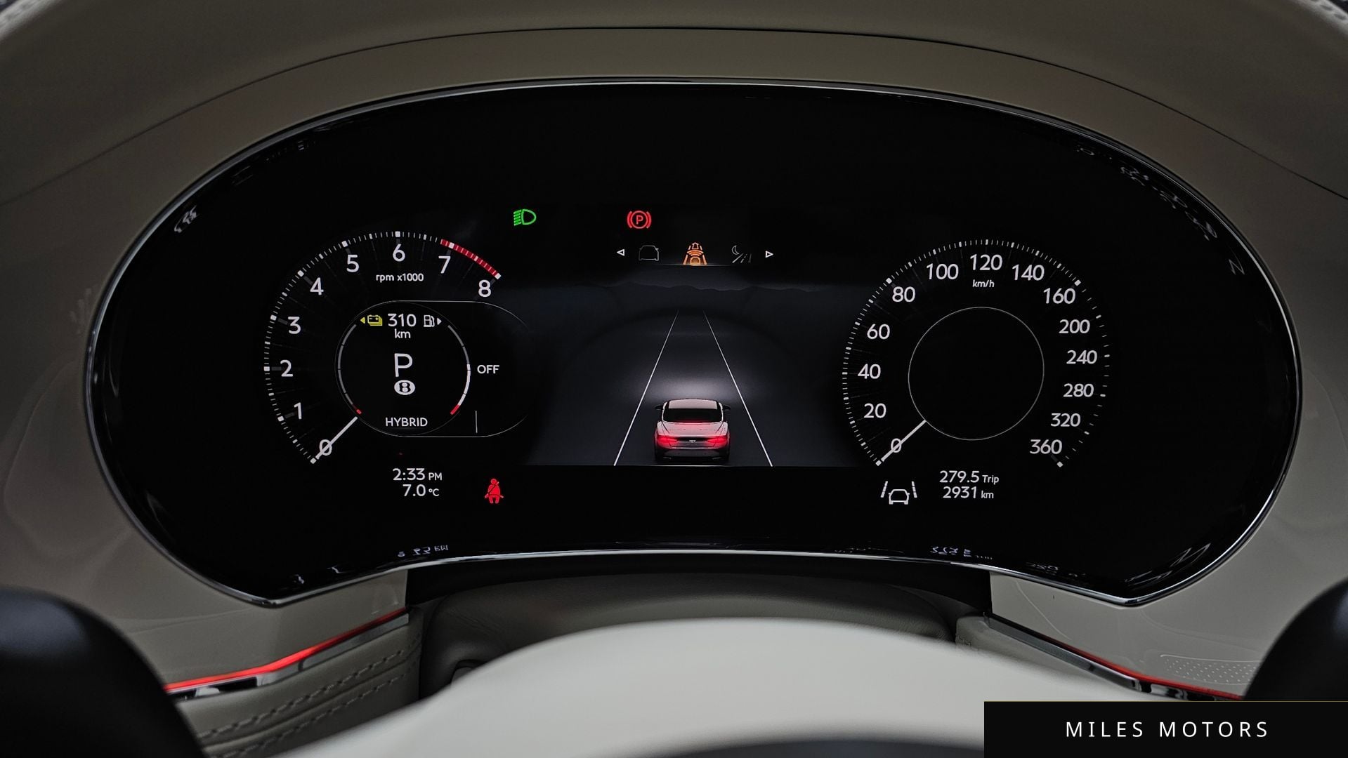 Bentley 컨티넨탈 GT 2025 — миниатюра 8