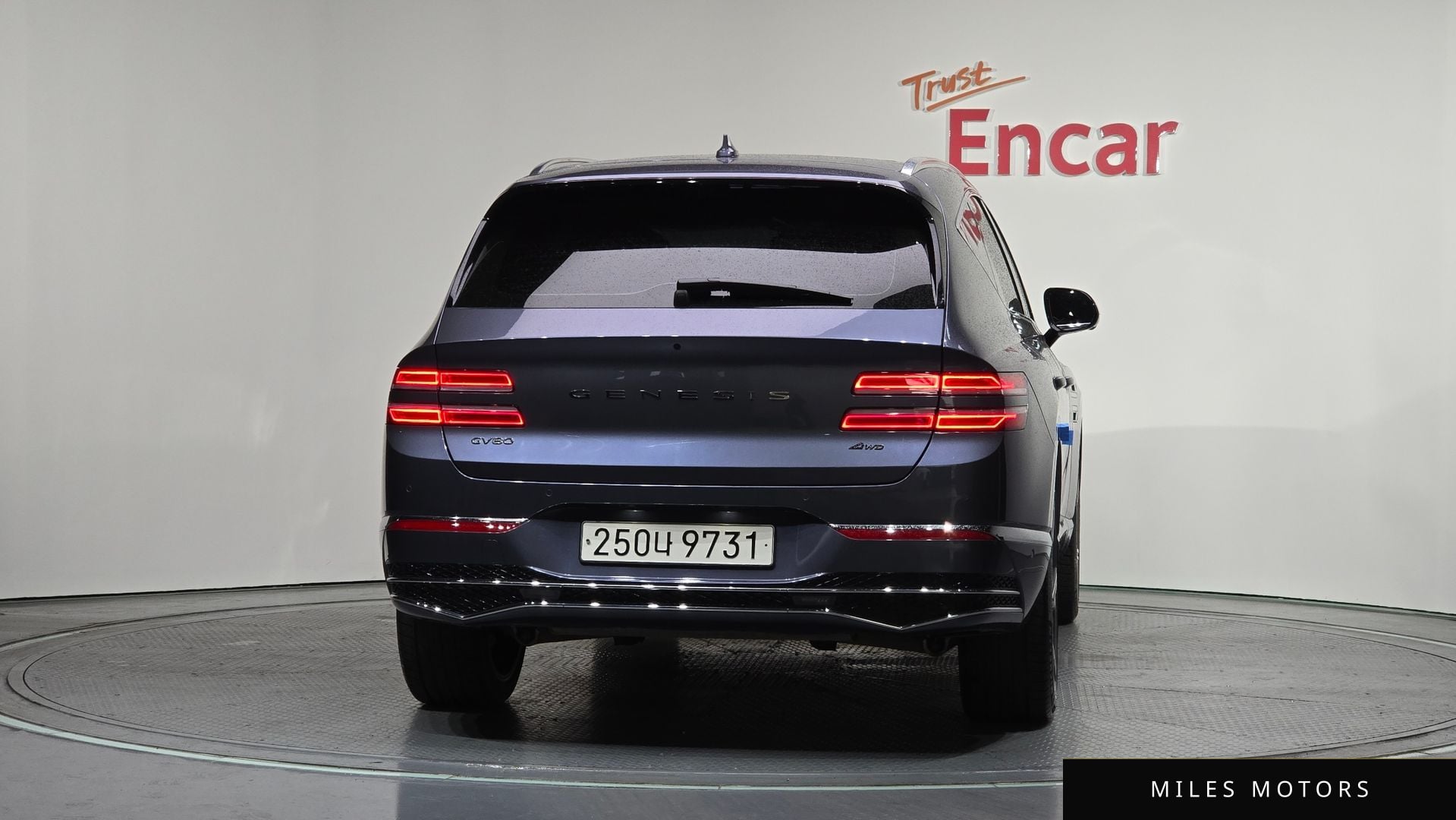 Genesis GV80 2025 — миниатюра 3