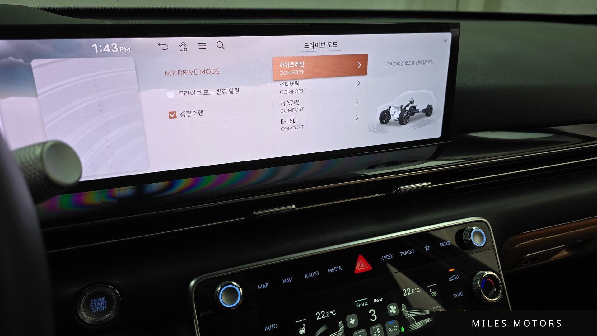 Genesis GV80 2025 — миниатюра 16