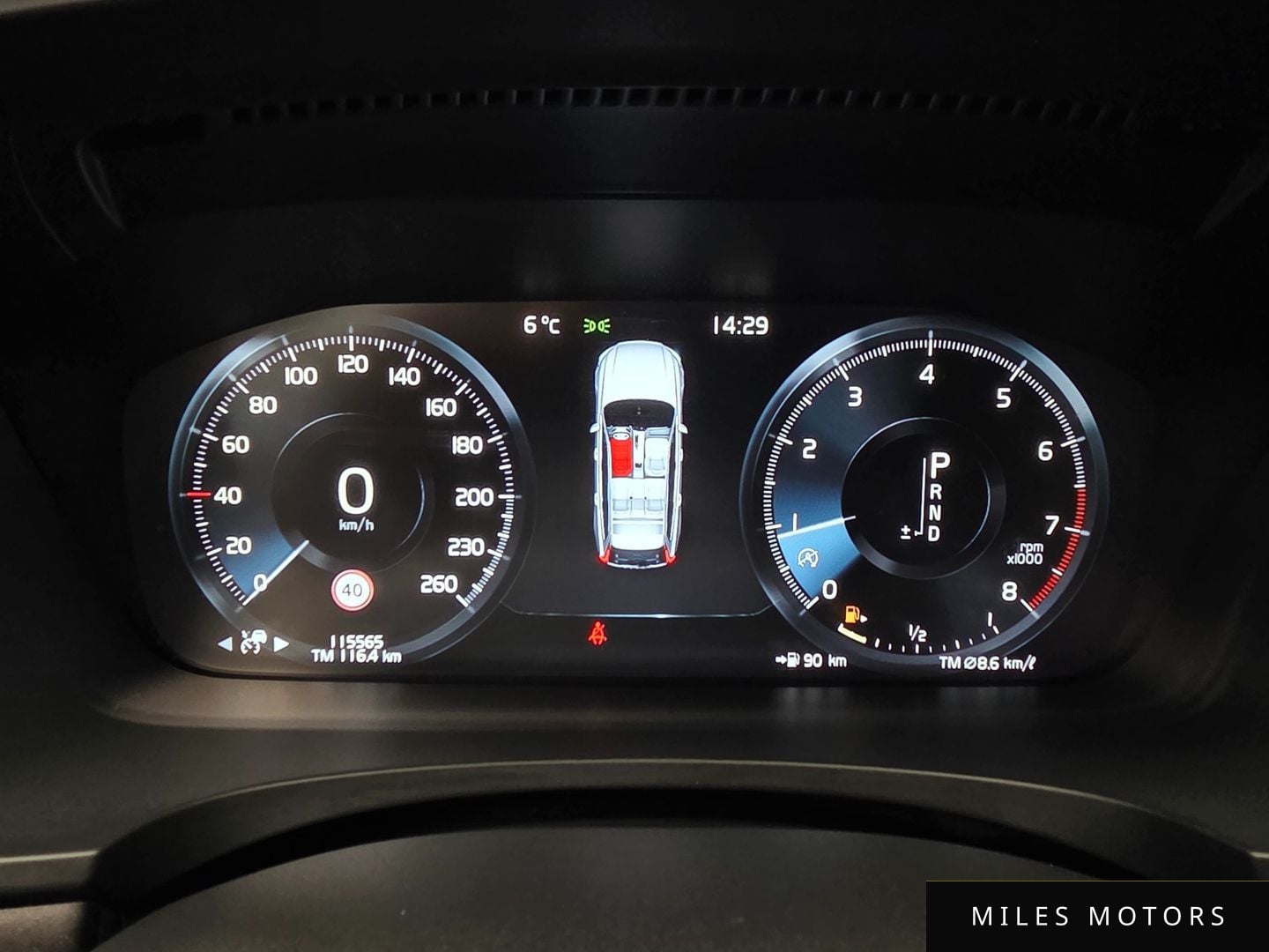 Volvo V90 2020 — миниатюра 5