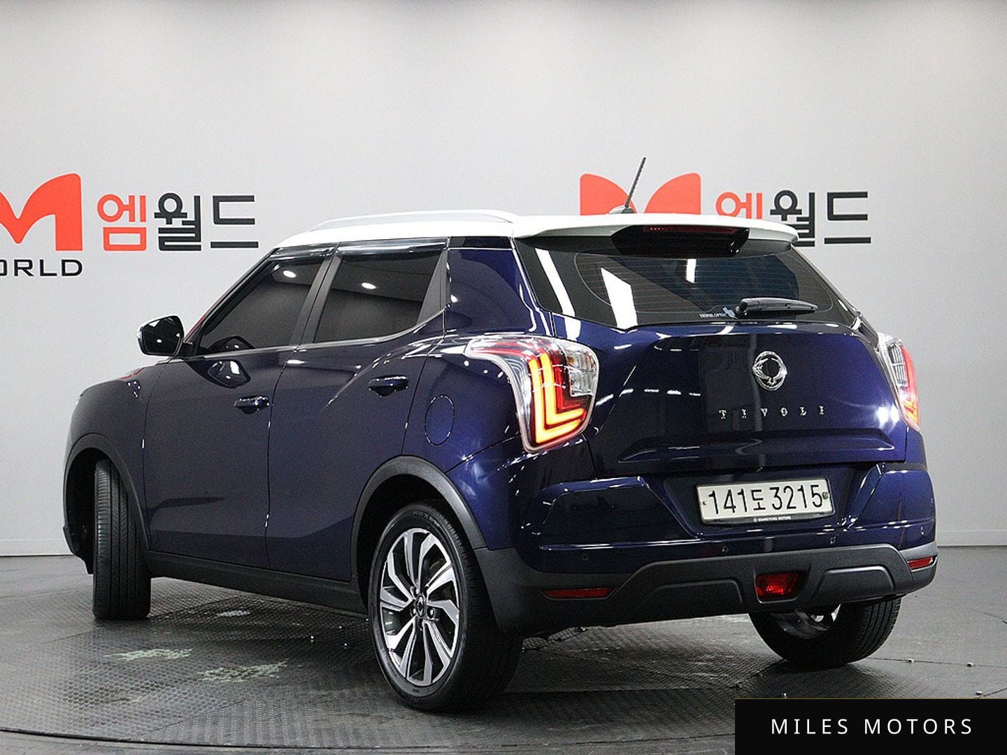 KG Mobility 베리 뉴 티볼리 2021 — миниатюра 3