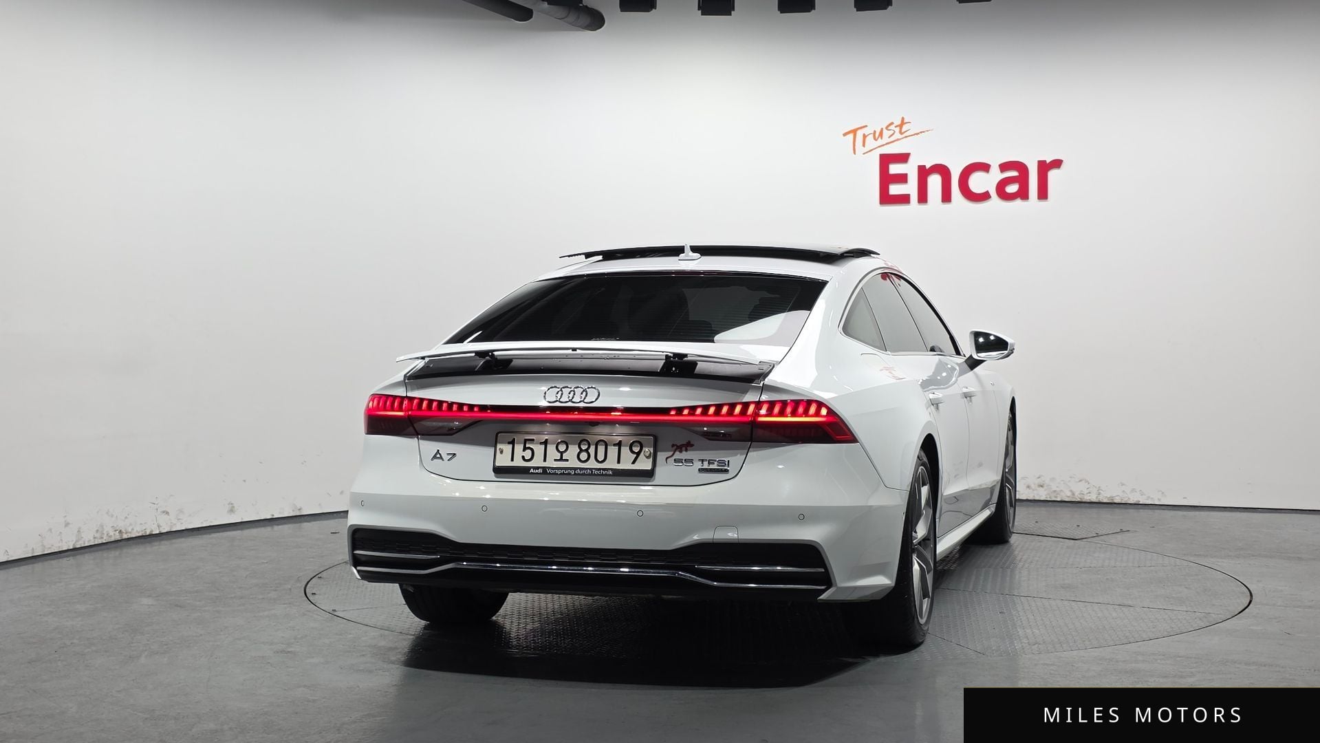 Audi A7 (4K) 2020 — миниатюра 4