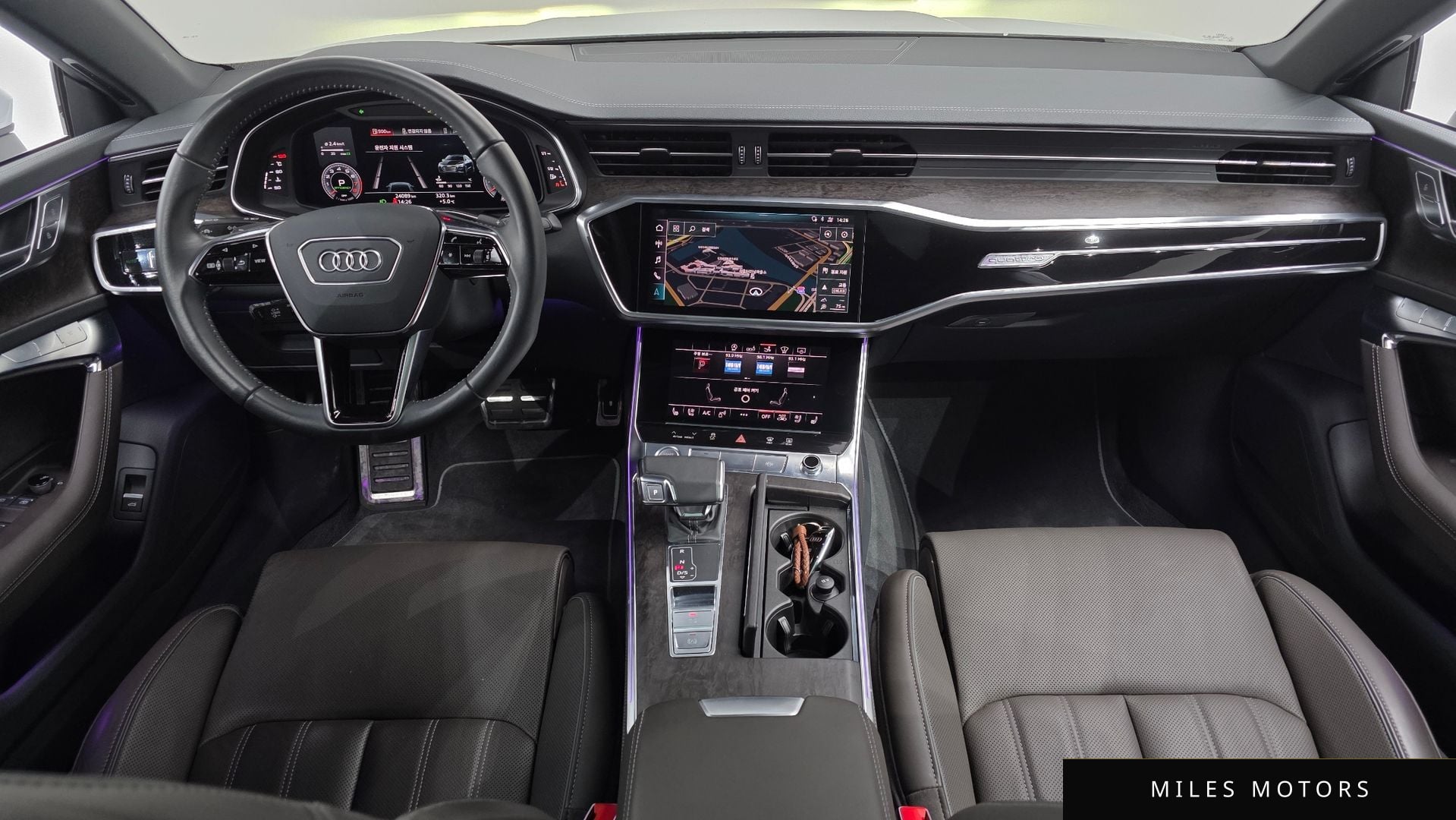 Audi A7 (4K) 2020 — миниатюра 7
