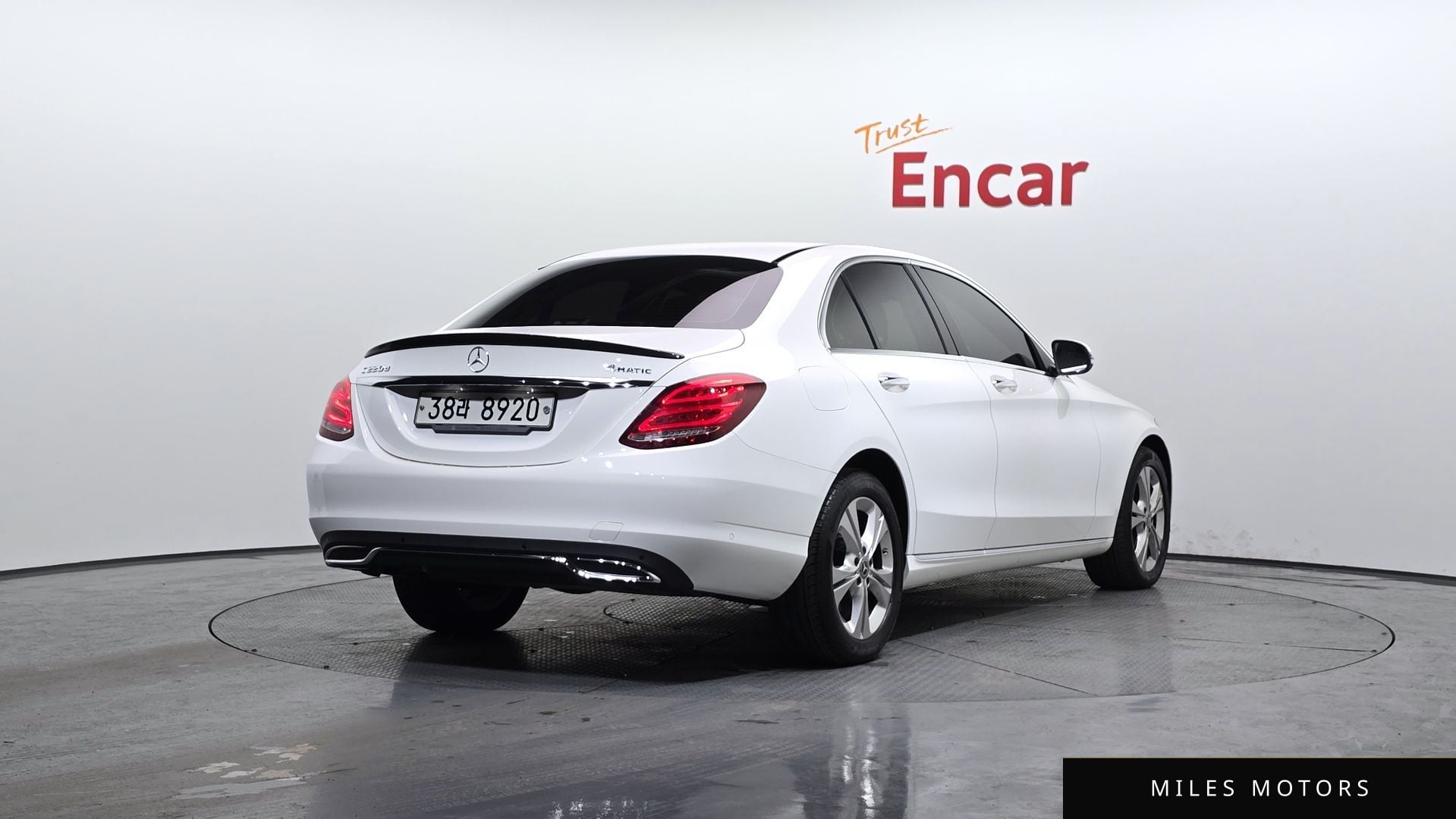 Mercedes-Benz C-Class W205 2018 — миниатюра 2