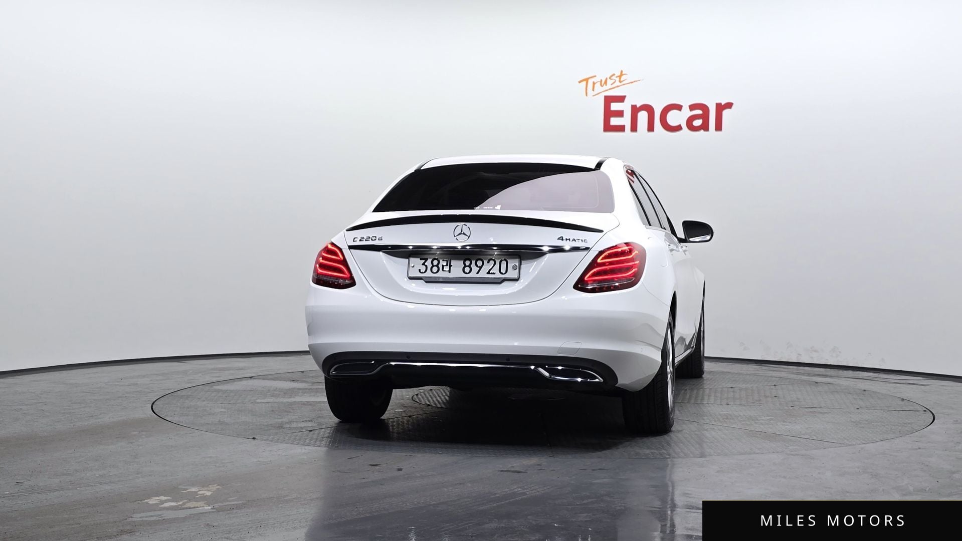 Mercedes-Benz C-Class W205 2018 — миниатюра 4