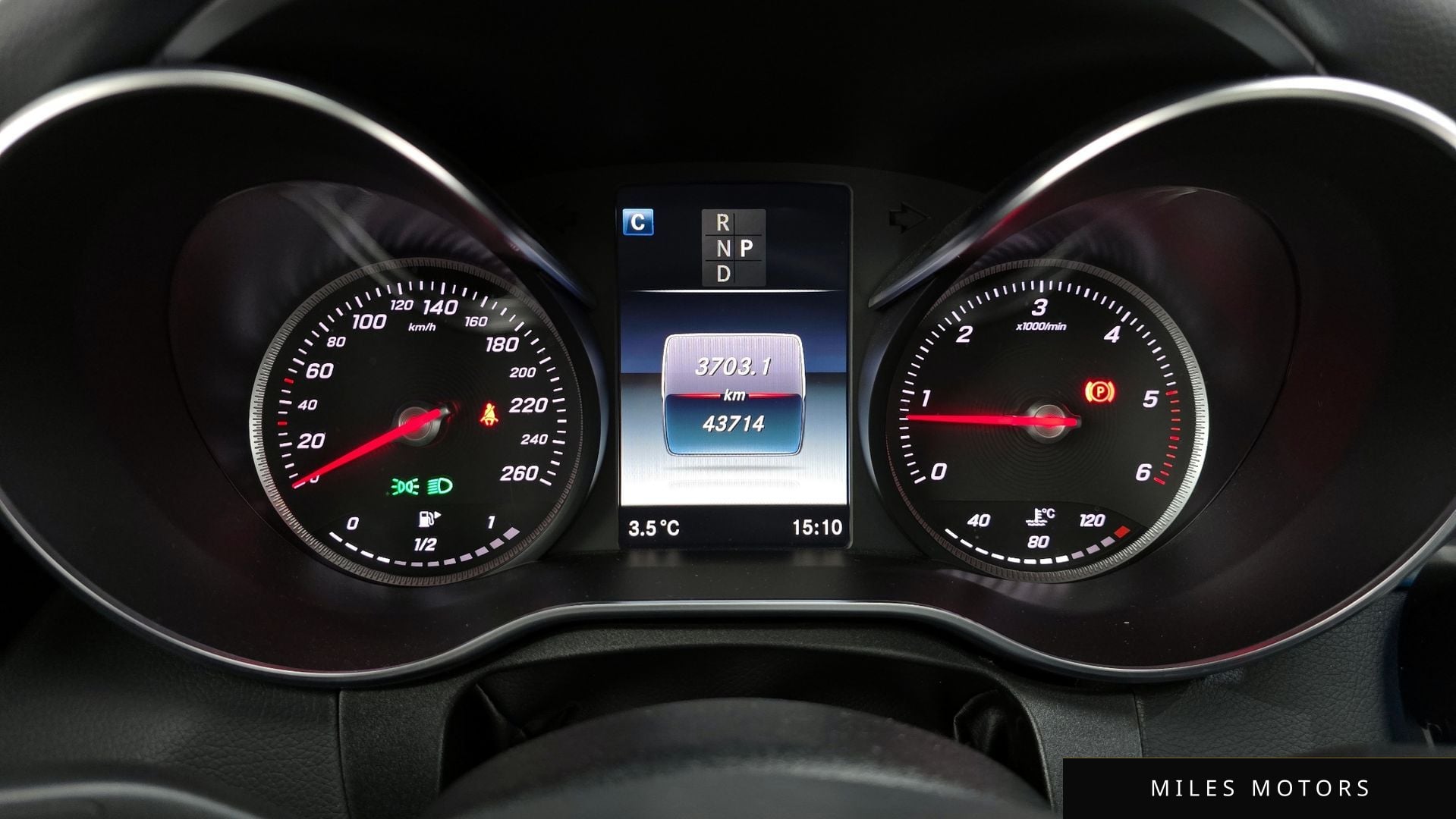 Mercedes-Benz C-Class W205 2018 — миниатюра 8